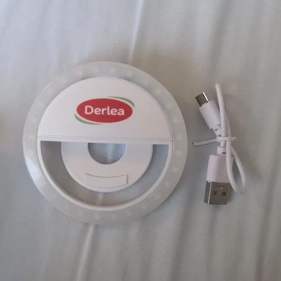 Selfie Ring Light - White - Picture 2 of 4